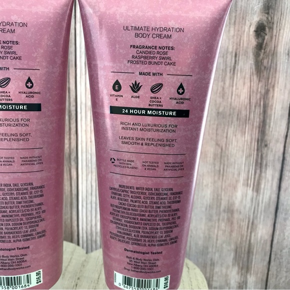 🆕Sweet Petal Pound Cake Body Cream - Picture 4 of 4